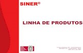 LINHA DE PRODUTOS - Siner · NBR IEC 60439-1, NBR IEC 61439, NBR 5410 , NR10 e NR12. Atendimento às exigências das mais modernas normas internacionais: IEC 61439-1, IEC 60529, IEC