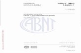 Total Construção...A ABNT NBR 14653-1 foi elaborada no Comitê Brasileiro de Construção Civil (ABNT/CB-002), circulou em Consulta Nacional conforme Edital no 04, de 12_04.2016