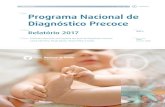 título: Programa Nacional de Diagnóstico Precocerepositorio.insa.pt/bitstream/10400.18/5705/1/INSA_PNDP-relatorio-… · Tabela 13 – Número de colheitas para o rastreio neonatal