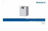 Manual de instalação e manutenção - BAXIG1” M 3 Dreno do sistema (utilizado para a colocação em serviço) G1/2” M 4 Tubo de ida para a instalação solar (ligação inferior