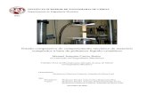 Estudo comparativo do comportamento mecânico de materiais compósitos à base de ... · 2013. 2. 21. · realização das fotos, no microscópio metalográfico, dos provetes do ensaio