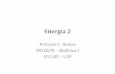 Energia2( - sisne.orgsisne.org/Disciplinas/Grad/BiofisicaBio/Energia 2.pdf · 2015. 3. 23. · Parâmetros(estruturais(de(moléculas(• EsZramento(ou(compressão((deformação(no(comprimento)(de(umaligação;(