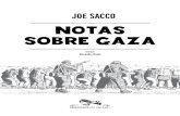 NOTAS SOBRE GAZA...Notas sobre Gaza / Joe Sacco; tradução Alexandre Boide. — São Paulo : Companhia das Letras, 2010. Título original : Footnotes in Gaza. isbn 978-85-359-1717-8