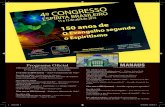 MANAUS - FEB · 2014. 8. 11. · Programa O˜ cial MANAUS 150 anos de O Evangelho Segundo o Espiritismo 6º Congresso Espírita do Amazonas 11 DE ABRIL DE 2014 (SEXTA) – “Amor