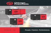 Chicago Pneumatic - Catálogo 6pgs - CPVS 40-125 Pneumatic...Alta Tecnologia! - Design inovador. - Componentes de qualidade que garantem maior confiabilidade no processo. - Baixo consumo