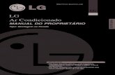 LG Ar Condicionado ... 2 Ar Condicionado Manual do Proprietأ،rio do Ar Condicionado أچNDICE PARA OS