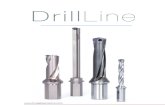 DrillLine - Tungaloy · Tungaloy E003 DSX DSW DMX 35 20 10 5 4 3 2 1 0.035 0.118 0.197 0.394 0.591 0.787 1.181 L/D DSM Solid Drills, Brazed Carbide Drills Drill Diameter (in) SLJ