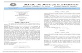 DIÁRIO DA JUSTIÇA ELETRÔNICO...2014/10/23  · Lei 9.099, de 26/09/1995, artigo 76. Brasília, 16 de outubro de 2014. Ministro RICARDO LEWANDOWSKI Presidente SÚMULA VINCULANTE