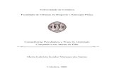 Universidade de Coimbra - Estudo Geral · 2020. 2. 18. · Monografia realizada no âmbito do seminário ... 55 1. AMOSTRA ... QUADRO 12 – ESTATÍSTICA DESCRITIVA DO SAS ..... 68
