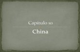 China 10...A primeira dinastia da china (Shang) surgiu de uma série de alianças e disputas, no ano de 1750 a.C. A Dinastia Shang Desenvolvimento da escrita e o trabalho com o bronze,
