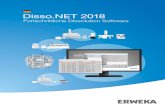 Disso.NET 2018 - ERWEKA · 2019. 4. 12. · MS SQL Datenbank Benutzerverwaltung Die Dokumentationsfunktionen der Disso.NET 2018 sind vielfältig: Einfach-es Generieren von Reports