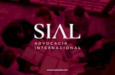 A SIAL é um escritório de advocacia especializado em · 2017. 11. 29. · A SIAL é um escritório de advocacia especializado em assessoria jurídica internacional para investimentos