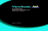 PJ-PEN-003 Módulo Interativo IV - ViewSonic · 2016. 12. 2. · PJ-PEN-003 ViewSonic IR Interactive Module VS15219 PJ-PEN-003_UG_PTG Rev. 1B 06-28-13 Eliminação do produto no fim