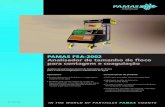 PAMAS FSA-2002 Analisador de tamanho de floco para contagem … · 2018. 9. 24. · PAMAS FSA-2002 Instrumento móvel de medição de partículas para tamanhos de floco O analisador