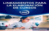 cidecuador.org · CIDE en formato digital (PDF) con el aval de una o más instituciones reco- nocido prestigio internacional con las que CIDE mantiene alianzas estraté- gicas. Todos