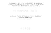 FACULDADES UNIDAS DO NORTE DE MINAS - FUNORTE ...Para Rezende et. al. (2007), as técnicas de Odontologia legal são extremamente valiosas, tanto para constatar agressões na região