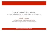 Engenharia de Requisitos - UMacee.uma.pt/edu/er/slides/ER-ConceitosBase.pdfEngenharia de Requisitos - Universidade da Madeira 3 Dispositivos versus Sistemas • Design normal: –