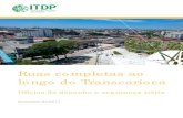 Ruas completas ao longo do Transcariocaitdpbrasil.org.br/wp-content/uploads/2014/11/ITDP-Brasil... · 2016. 10. 6. · Anexo 3: Modelo de tabela para a listagem de pontos levantados
