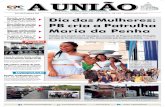 AUNIÃO...2019/03/08  · Foto: Divulgação Dia das Mulheres: PB cria a Patrulha Maria da Penha