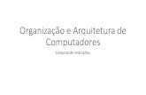 Organização e Arquitetura de Computadoresfiledn.com › l8OQOK51ql1J391d2ApmLb0 › arq › organizacao-e-arquitetura-de...Organização e Arquitetura de Computadores Conjunto de