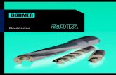 2017 - Dormer Pramet · 2017. 3. 8. · Metal Duro Microgrão Premium • O metal duro microgrão oferece uma excelente combinação de rigidez e tenacidade, resultando em alta resistência