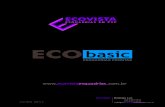ECOVISTA - ECObasic - Catálogo Técnico (2012 Jun)...- NBR 6487 caixilhos para edificações - cargas uniformemente distribuídas; - NBR 7199 caixilhos para edificações - aplicação