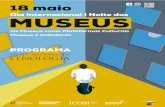 18 de maio - WordPress.com · 2019. 5. 9. · 2 18 de maio *10h30—12h30 ; **14h30—16h30 As Galerias da Amazónia, uma das reservas visitáveis do Museu Nacional de Etnolo- gia,