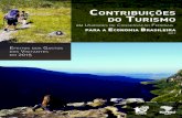 CONTRIBUIÇÕES DO TURISMO - Socioambiental...2000), desenvolvida pelo Serviço de Parques Americano, com modifi cações para tratar de questões específi cas do Brasil. Este relatório