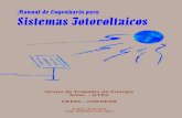Manual de Engenharia para Sistemas Fotovoltaicoscresesb.cepel.br/publicacoes/download/Manual_de... · 2004. 12. 15. · Manual de Engenharia para Sistemas Fotovoltaicos 7 Apresentação