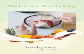 Delícias BodyKey · 2020. 10. 2. · Shake funcional de ameixa, coco e canela • 2 medidores (26g) de pó para Shake BodyKey Baunilha Cremoso • 250ml de leite semidesnatado •