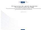 Programas de apoio da União Europeia para as PMEpofc.qren.pt/ResourcesUser/2012/Noticias/20120328...2012/03/28  · a) um Programa de Empreendedorismo e Inovação (PEI), com uma
