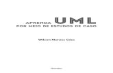 Wilson Moraes Góes - Novatec Editora...20 Aprenda UML por meio de estudos de caso 1.3.5 Diagrama de Pacotes Serve para modelagem estrutural do sistema numa visão de alto nível dividindo-o