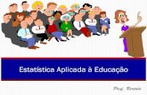 Estatística Aplicada à Educação - Prof. Bertolo...reduz-se a um segmento de reta horizontal Exercício – p.77 6 16/05/2011 IMES-ISE-Estatística Aplicada à Educação – Prof.