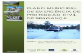 PMEPC de Bragança - ...10476/2011, de 19 de Agosto, compete ao Comandante Operacional Distrital a convocação e presidência da Comissão Distrital de Protecção Civil. Plano Municipal