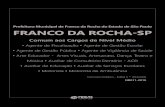 Prefeitura Municipal de Franco da Rocha do Estado de São ... · DADOS DA OBRA Título da obra: Prefeitura Municipal de Franco da Rocha do Estado de São Paulo Cargo: Comum aos Cargos