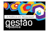 A Política em Maquiavel - Professor Murilo Junqueira · 2010. 3. 26. · Maquiavel • É necessário analisar as coisas como são, não como gostaríamos que fossem. • A política