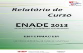 ENADE 2013 - Universidade Federal de Alagoas · novembroem 893 locais de provas de 837 municípios. (3 de 22) A prova do ENADE/2013, com duração total de 4 (quatro) horas, apresentou
