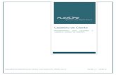Cadastro de Cliente - de Clientes/clientes.pdf · PDF file Para Consultar Clientes 1 ... permitira o cadastro de CPF ou CNPJ com números inválidos. Exemplo: CNPJ: 45.852.432/0001-85