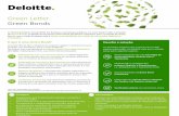 Green Letter Green Bonds - Deloitte United States · 2021. 1. 19. · Member firms and DTTL: Deloitte Risk Advisory, S.A. e Deloitte & Associados, SROC S.A. Green Bonds “Deloitte”