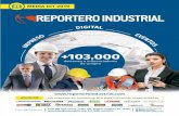 D I G I TAL E V E T S +103 - Reportero Industrial · La revista REPORTERO INDUSTRIAL llega a 17.544 profesionales de la industria manufacturera, minero-energética y profesionales