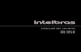 Manual do usuário - Intelbras · 2020. 11. 30. · XPE 1001 IP e XPE 1013 IP Porteiro eletrônico IP Parabéns, você acaba de adquirir um produto com a qualidade e a segurança