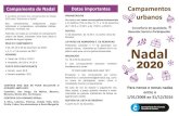 Triptico campamentos Nadal 2020 - A Coruña · 2021. 2. 5. · Title: Triptico campamentos Nadal 2020 Created Date: 12/4/2020 11:11:28 AM