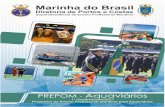 Marinha do Brasil · Marpol 73/78 - Anexo I (EPOL I) 156 Marpol 73/78 - Anexo II (EPOL II) 159 Prático de Operador Radar (EPOR) 162 de Primeiros Socorros Médicos (EPSM) 165 de Radioperador