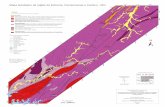 Mapa Geológico da região de Extrema, Camanducaia e Cambuí - MG · 2014. 12. 3. · Mapa Geológico da região de Extrema, Camanducaia e Cambuí - MG LEGENGA Sedimentos aluvionares