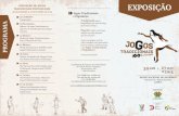 Expo JT 2015 - [Tríptico]...jo os tradicionais futuro! g exposiÇÃo 30 jan a 27 jun 2015 confederaÇÃo portuguesa das colectividades de cultura, recreio e desporto organizaÇÃo