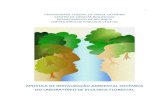 APOSTILA DE RESTAURAÇÃO AMBIENTAL SISTÊMICA DO … · 2009. 2. 6. · apostila de restauraÇÃo ambiental sistÊmica do laboratÓrio de ecologia florestal . 2 ... juliana m. rogalski