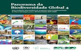 Panorama da Biodiversidade Global 4 - Instituto Chico Mendes de … · 2015. 5. 11. · Panorama da Biodiversidade Global 4 (ISBN- 92-9225-540-1) é uma publicação de acesso aberto,