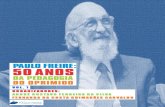 PAULO FREIRE · 2020. 7. 22. · 8 Paulo Freire: 50 anos da Pedagogia do Oprimido ² Vol. 1 Também no contexto atual, de golpe jurídico, político e midiático, que se inicia com