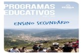 Enquadramento - Associação Geopark Estrela · 2019. 6. 3. · dobras. - Exploração sustentada de recursos geológicos: Recursos renováveis e não renováveis. Propriedades e