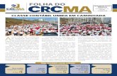 FOLHA DO - CRCMA · 2014. 12. 15. · Folha do CRC-MA é uma publicação do Conselho Regional de Contabilidade do Maranhão. Conselho Diretor: Antonio das Graças Alves Ferreira